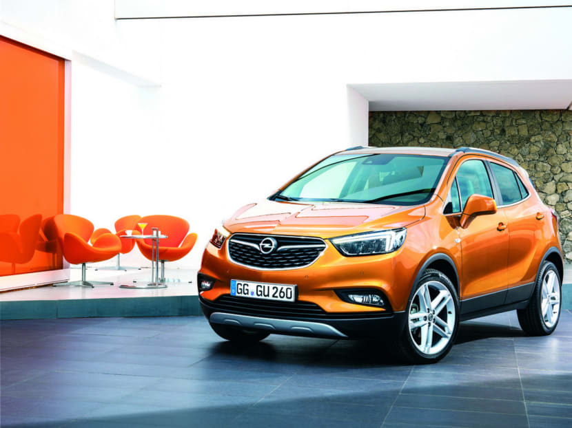 The Opel Mokka X.