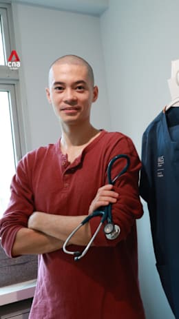 The ex-scholar who ditched medical school to pursue the arts