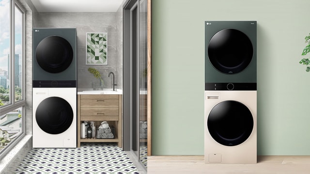 【送礼】LG WashTower™ AI智能洗烘衣机