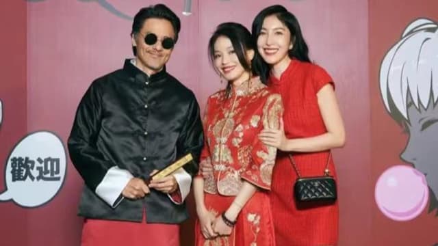 冯德伦帮舒淇搞生日趴　女神们都来啦！
