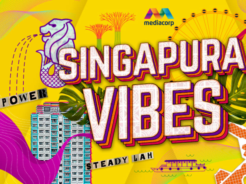 Mediacorp has concerts, shows and mobile stickers for you to immerse in 'Singapura Vibes' this National Day