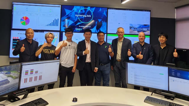 义安理工学院同科技公司合作 设立本地校园首个太阳能生态系统