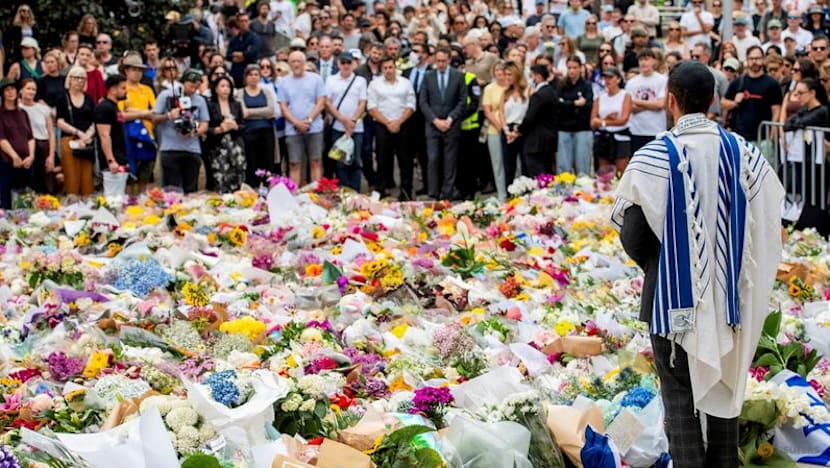 Australia police charge alleged Bondi Beach gunman with 59 offences, including terror