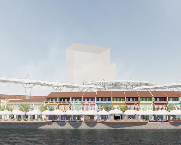 Nightlife hot spot Clarke Quay to get daytime offerings as well with S$62 million revamp 