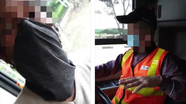 疫情时没戴口罩被拒上巴士 男子辱骂车长罪成被判监