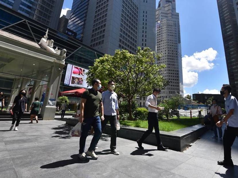 Singapore economy grows 0.2% in Q1, first expansion since COVID-19 outbreak Singapore economy grows 0.2% in Q1, first expansion since COVID-19 outbreak
