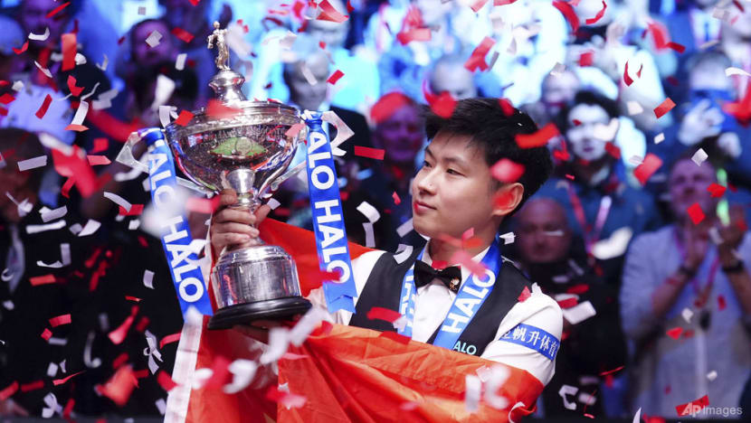 Zhao makes history as China's first World Snooker champion Zhao makes history as China's first World Snooker champion