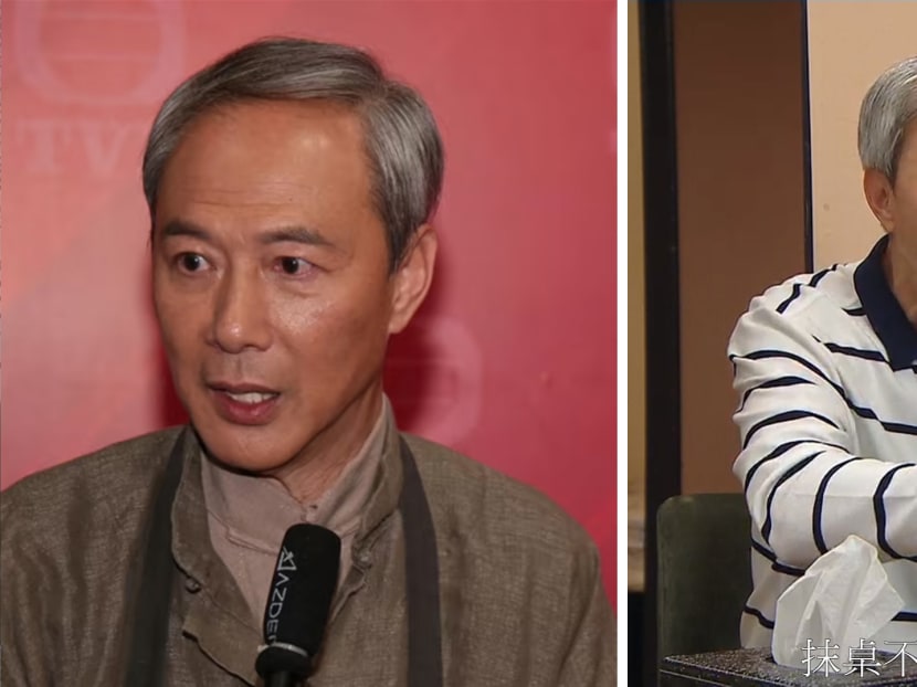 Veteran TVB actor Chan Wing Chun used to take on extra work as cabbie and plumber to make ends meet