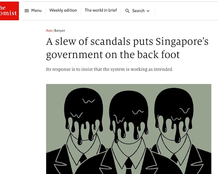 'Deeply offensive': Singapore rebuts Economist column questioning CPIB's independence