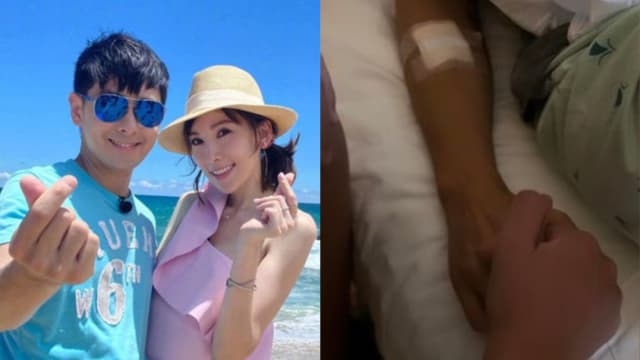 突晒“紧握林志颖手”病床照　陈若仪亲吐煎熬心声