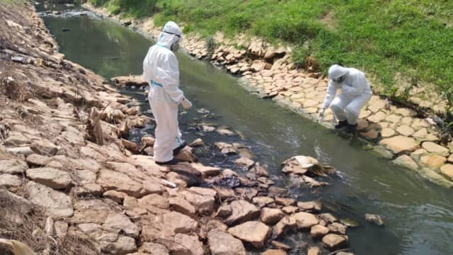狮城男被控间接破坏马国柔州水供 涉案工厂仍在运作