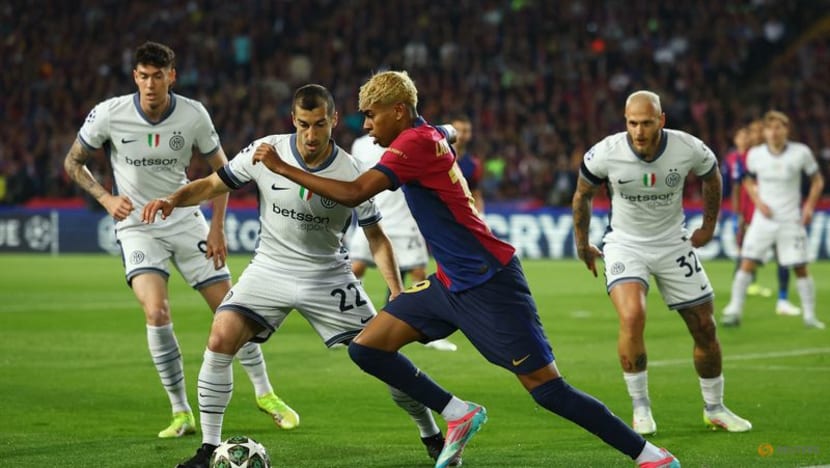 Barcelona fight back to draw six-goal Champions League thriller with Inter