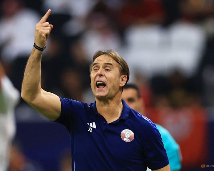 Qatar not expecting gifts as they chase World Cup dream, says Lopetegui