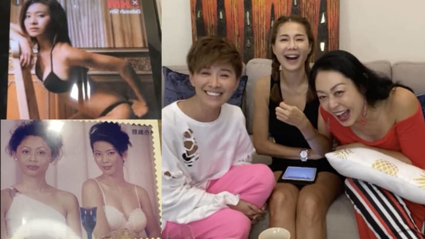 Ex Mediacorp Stars Constance Song, Cassandra See & Deborah Sim Catch Up On FB Live; Reminisce About The Sexy Pics They Took In Their Younger Days Ex Mediacorp Stars Constance Song, Cassandra See & Deborah Sim Catch Up On FB Live; Reminisce About The Sexy Pics They Took In Their Younger Days