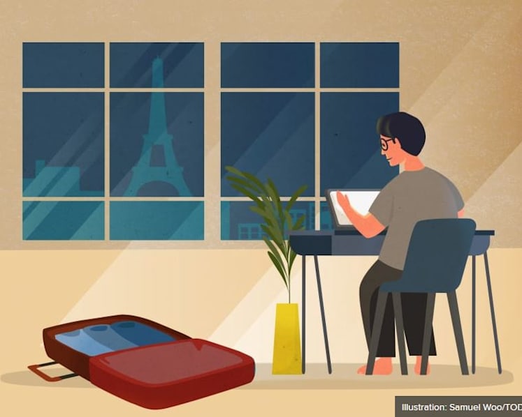 The Big Read: Work from anywhere in the world? Easier said than done as regulations, policies play catch-up
