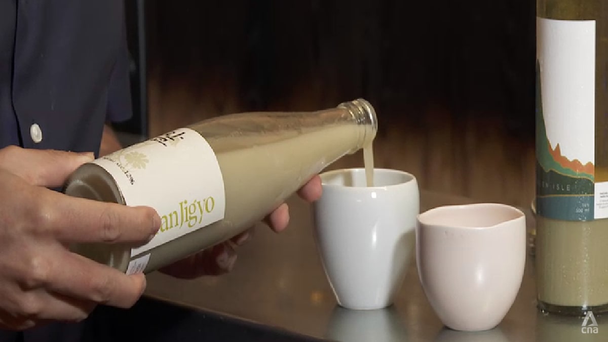 From soju to craft brews, South Korean alcohol's growing popularity in Singapore