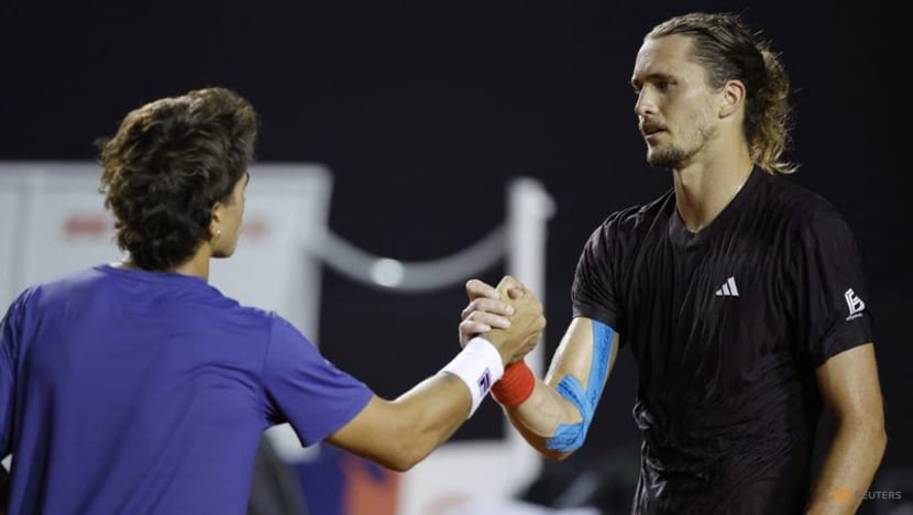Comesana stuns world number two Zverev in Rio Open Comesana stuns world number two Zverev in Rio Open