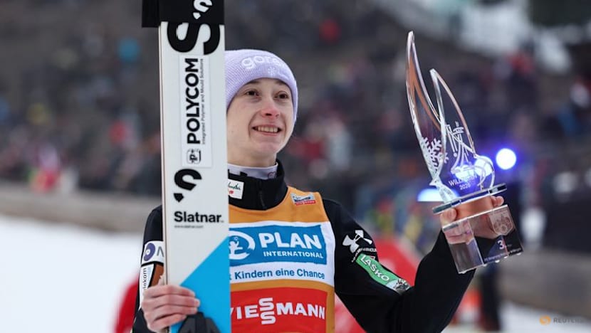 Prevc ski jumping siblings lead Slovenia's charge into Winter Games