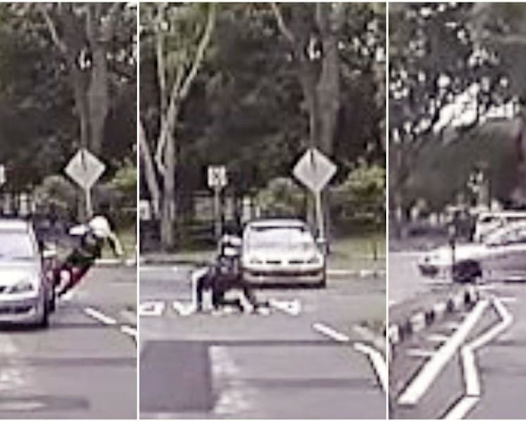 Commentary: Videos of bad driving and car accidents - why we just can’t seem to look away