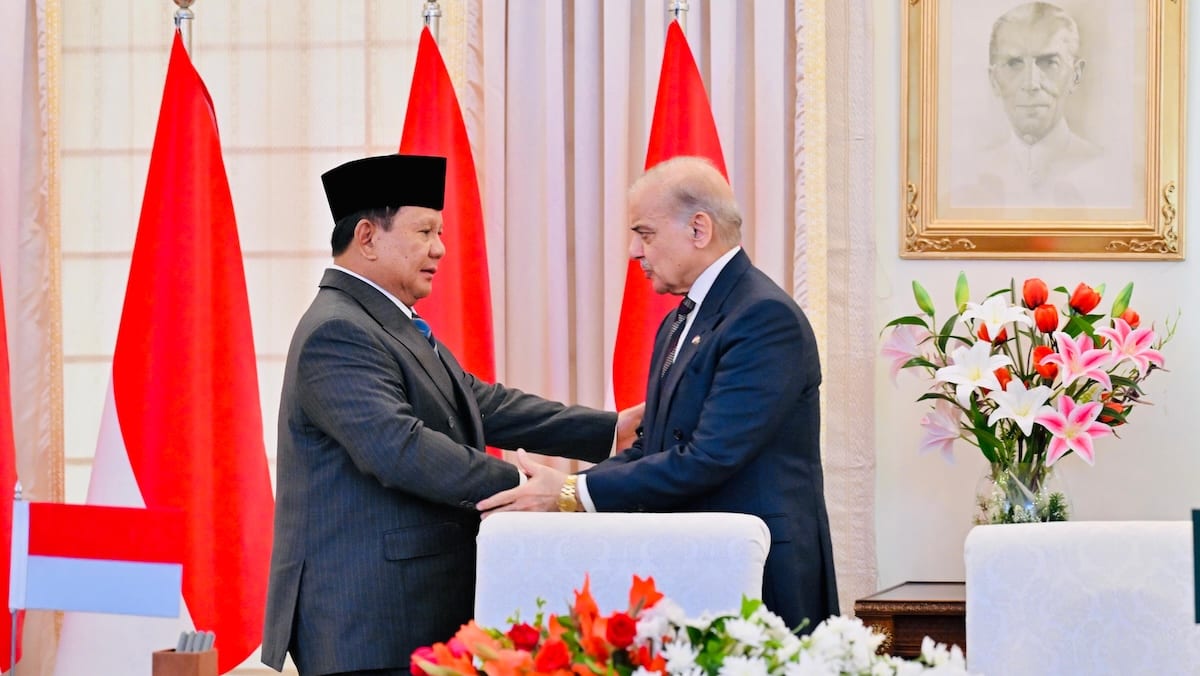 Prabowo dan PM Pakistan Sharif siap sambangi Teheran untuk redam eskalasi Perang Iran