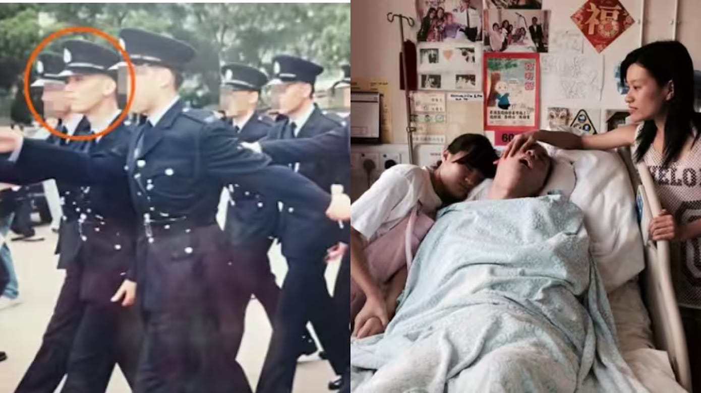 香港警员因公受伤卧床21年离世 同期同学约定共送别
