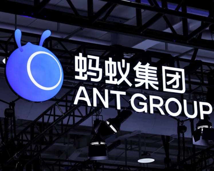 Ant Group quarterly profits rise 1% on year