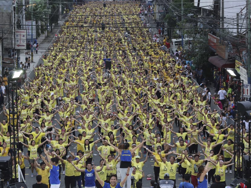 New Guinness record set for largest Zumba class