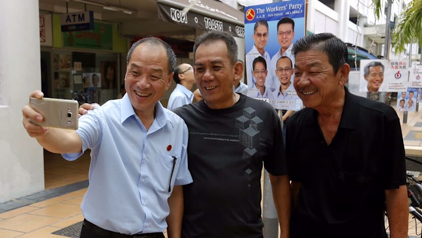 GE2015 (Sept 8): On the ground