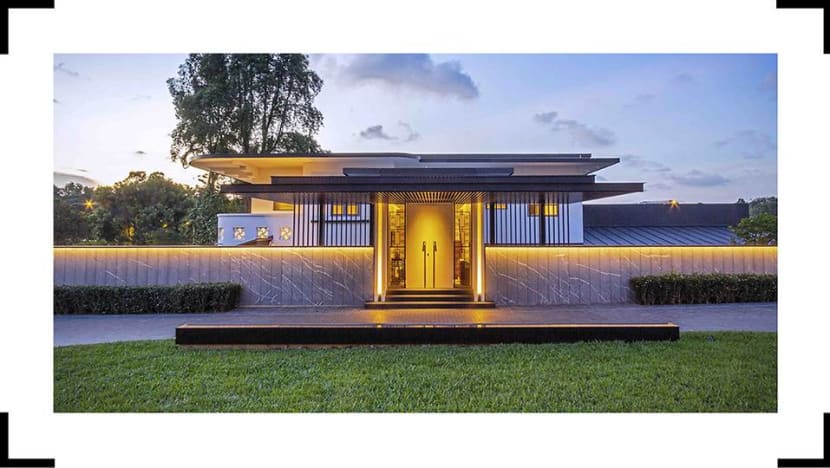 House Tour: A refurbished 33,000 sq ft family home in Singapore House Tour: A refurbished 33,000 sq ft family home in Singapore