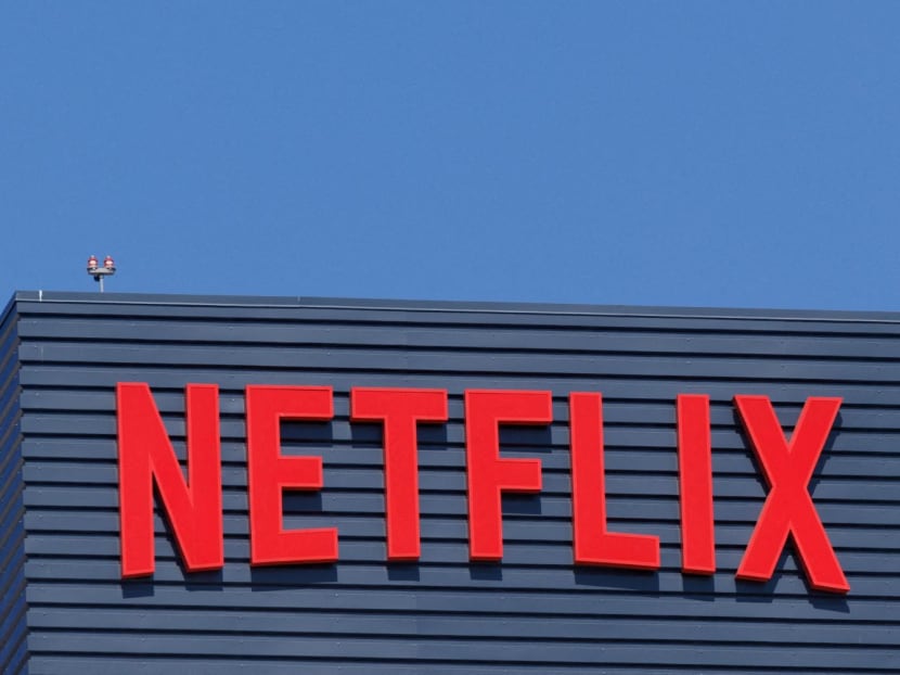 The Netflix logo is shown on one of their Hollywood buildings in Los Angeles, California, United States on July 12, 2023. The Netflix logo is shown on one of their Hollywood buildings in Los Angeles, California, United States on July 12, 2023.