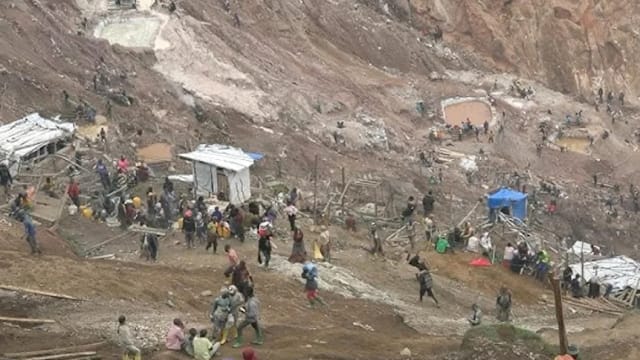刚果民主共和国矿场坍塌酿惨剧 至少227人死亡