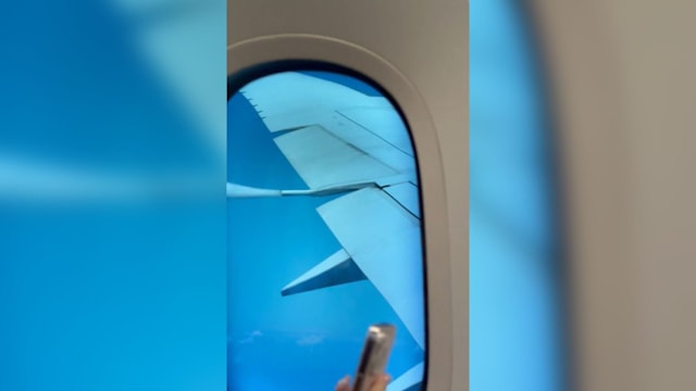 全日航空航班引擎疑似发生故障 折返羽田机场