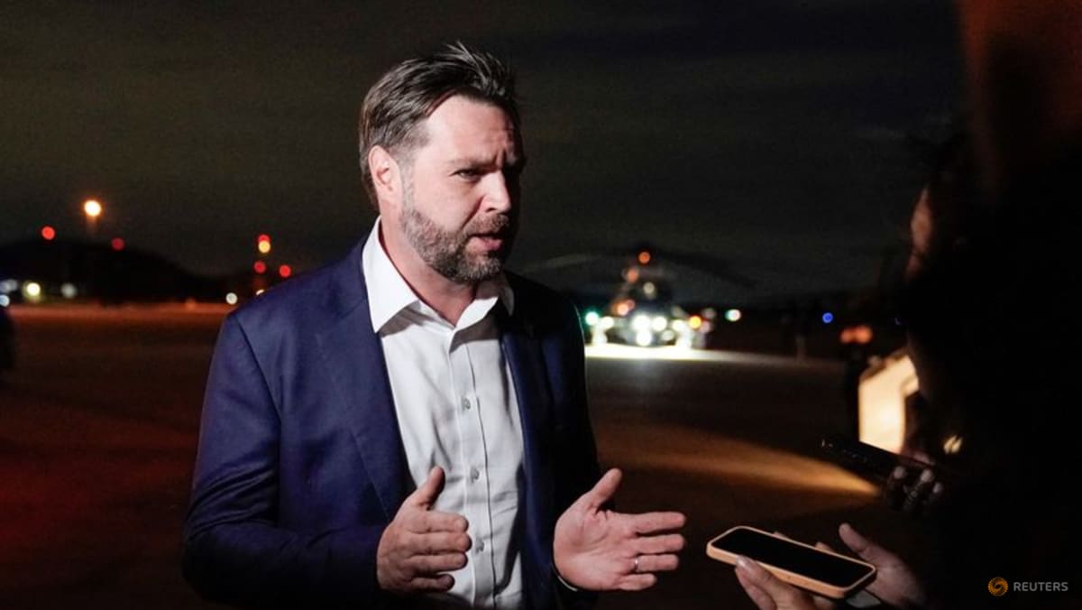 US VP Vance defends wish for wife would convert to Christianity