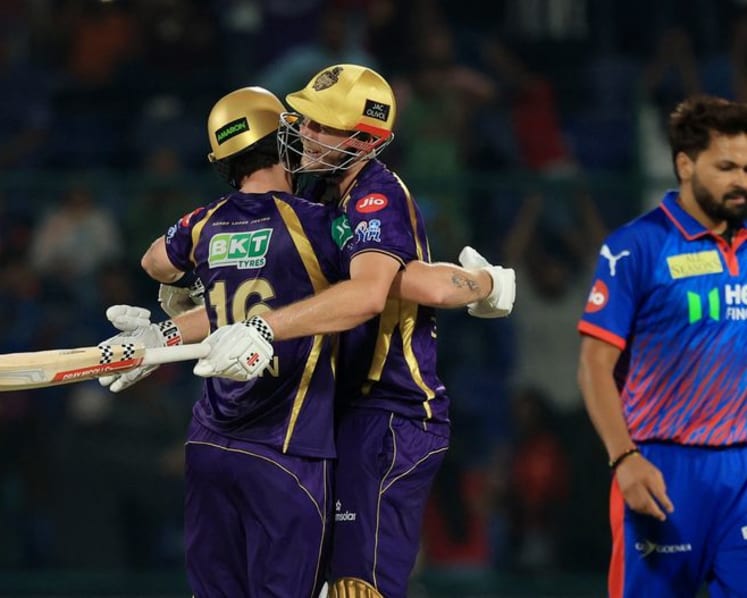 Green happy to play second fiddle as Allen brings up maiden IPL ton