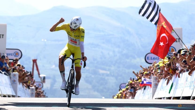 Dominant Pogacar not in a giving mood as Tour lead swells