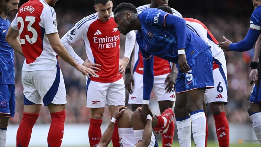 Arsenal keep alive faint title hopes with 1-0 win over Chelsea