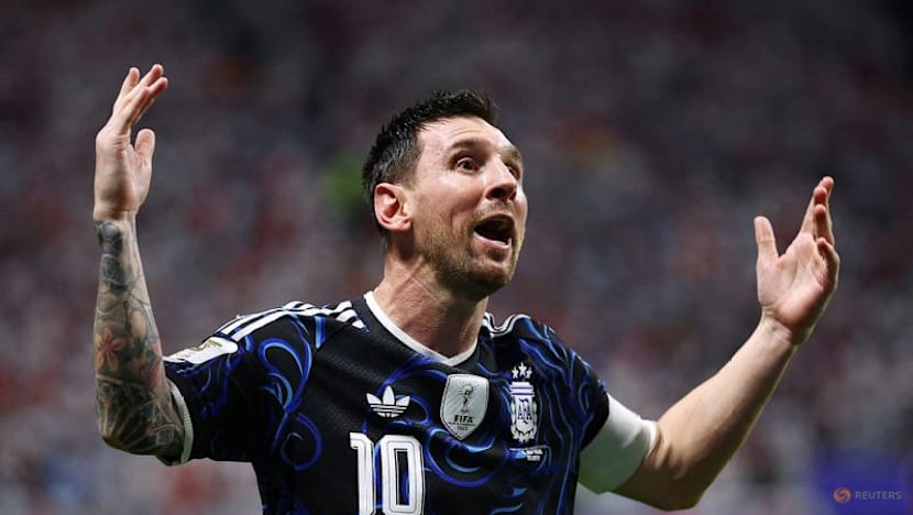 Last gasp Argentina's resilience no surprise to captain Messi