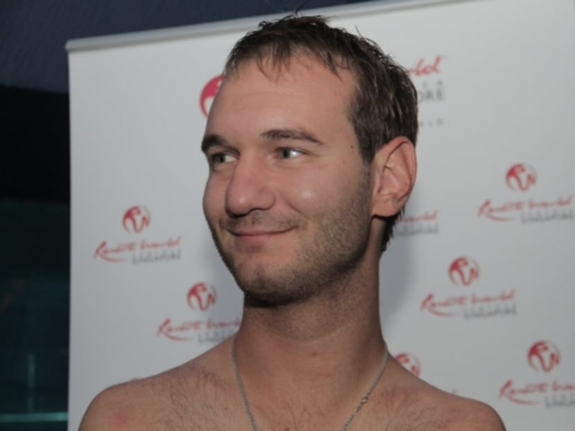 Be the change we want to see: Nick Vujicic