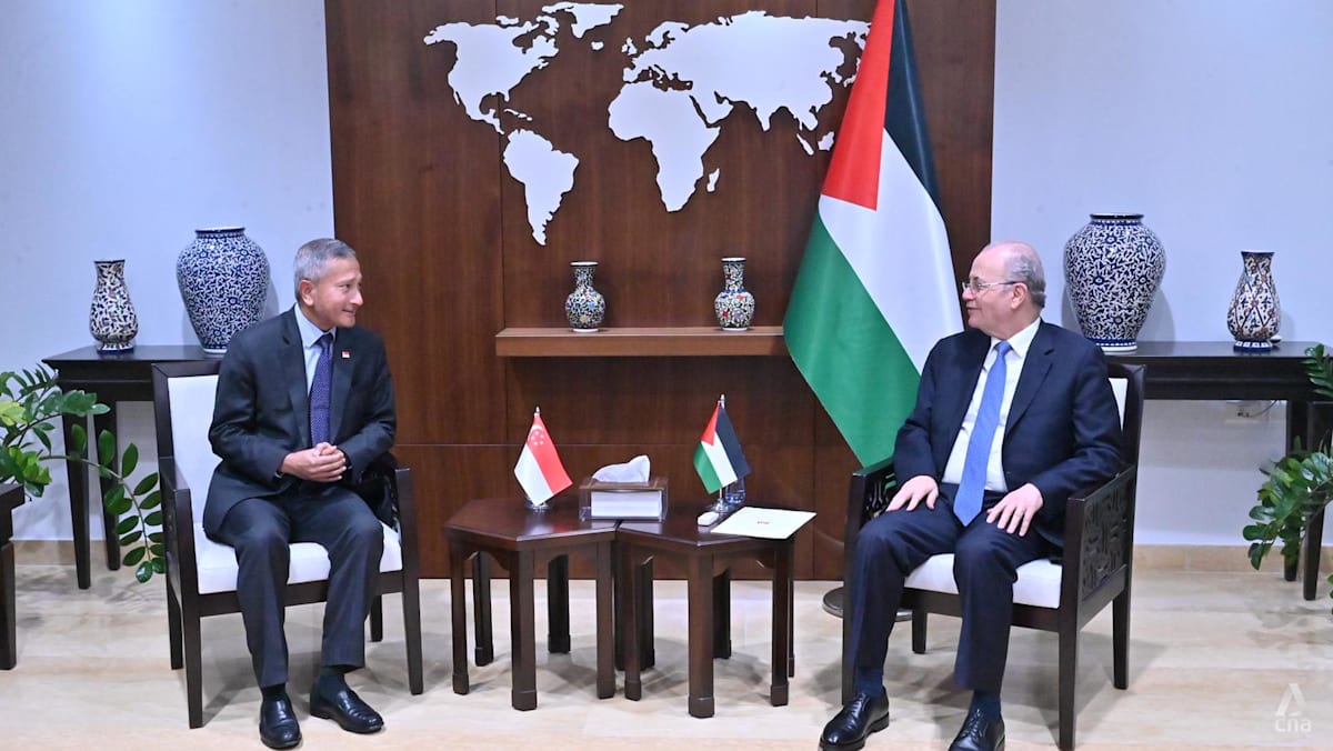 Singapore to expand support for Palestinian Authority with new capacity-building courses: Vivian Balakrishnan
