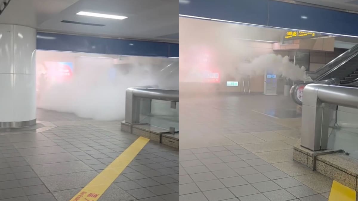 Several injured in attack in Taipei subway stations, premier says