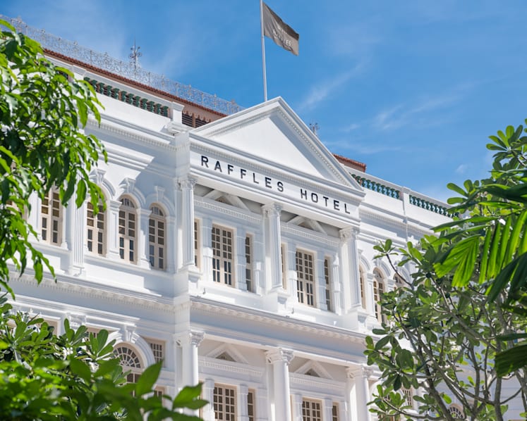 Updated with modern amenities, Raffles Hotel reopens with 12 more suites