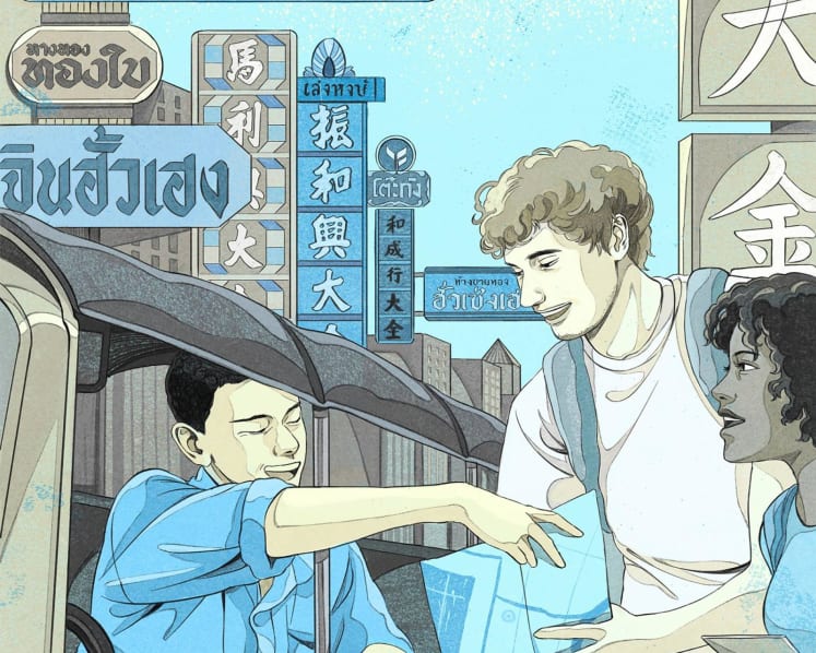 How to pick up the local language before you travel