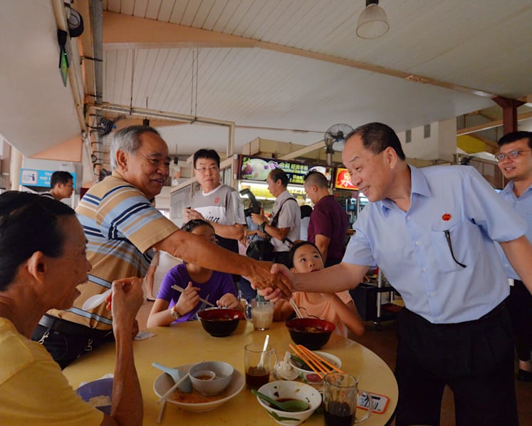 GE2015 (Sept 9): On the ground