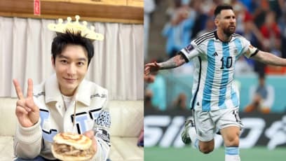 Lionel Messi Fan Huang Xiaoming Injured His Neck 'Cos He Got Too Excited Watching World Cup