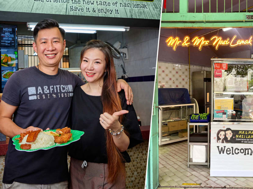 Hawker Stall Mr & Mrs Nasi Lemak To Close For 2nd Time In 2 Years After Coffeeshop Shutters