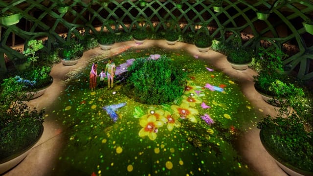 AR蝶舞丛林、海底世界……新打卡景点Sentosa Sensoryscape怎么玩？