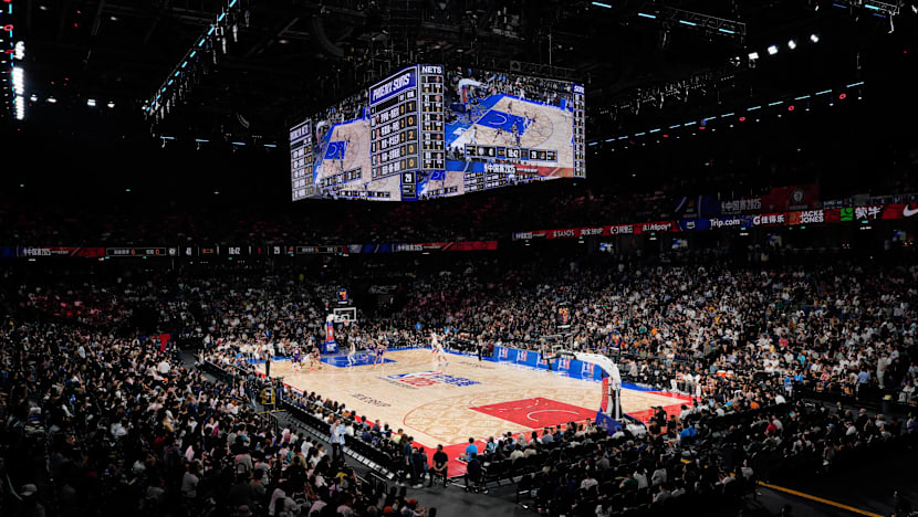 NBA’s China comeback: After a six-year timeout, the league looks to rebound NBA’s China comeback: After a six-year timeout, the league looks to rebound