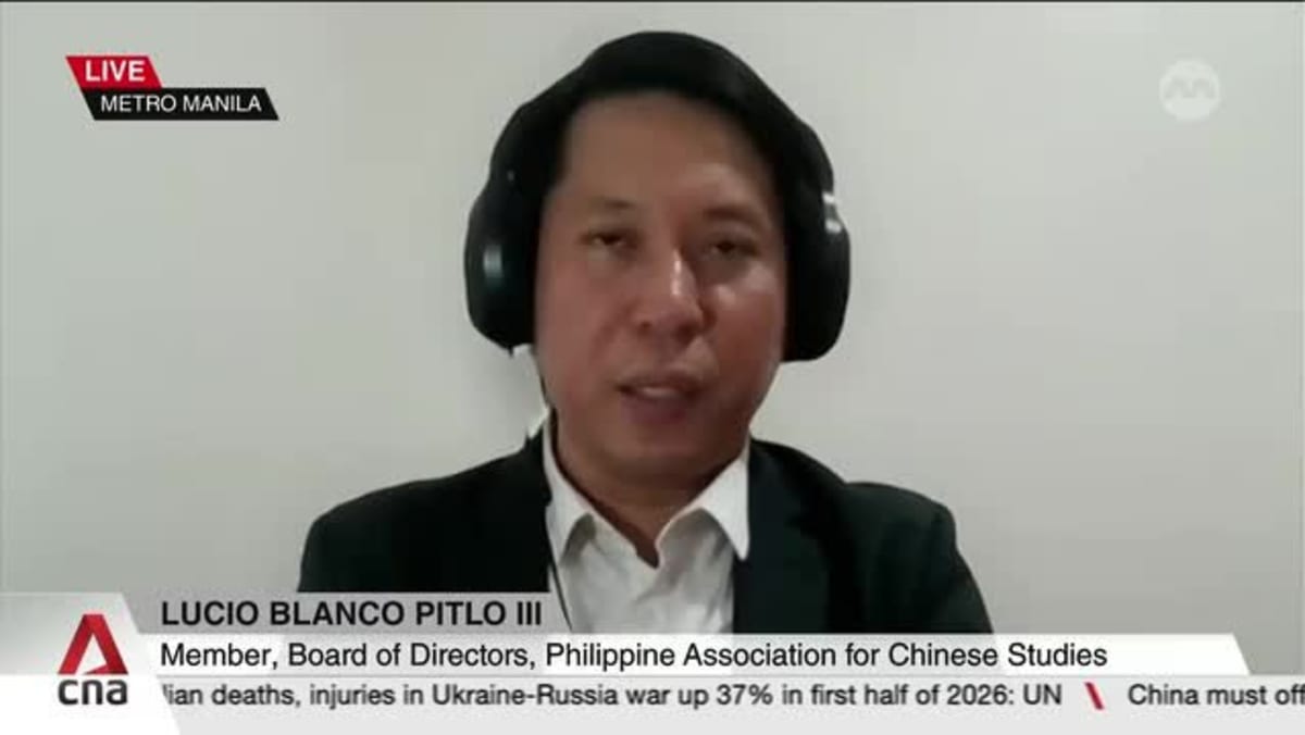 Lucio Blanco Pitlo III on South China Sea dispute