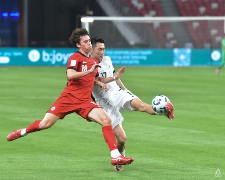 Singapore held 0-0 by Hong Kong in Asian Cup qualifier