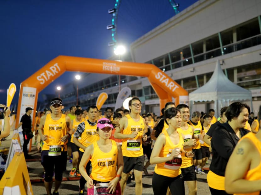 Runners at this year's Eco Run will be given reusable cups.